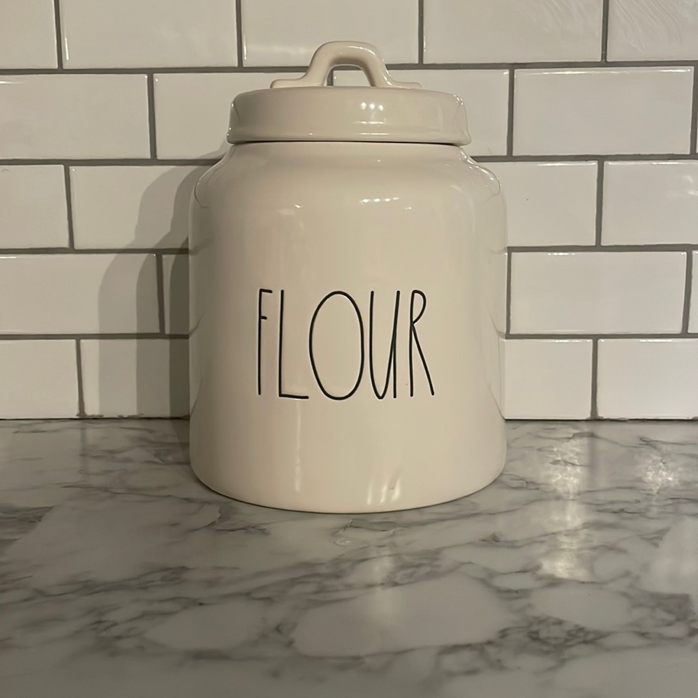 Rae Dunn Flour Canister